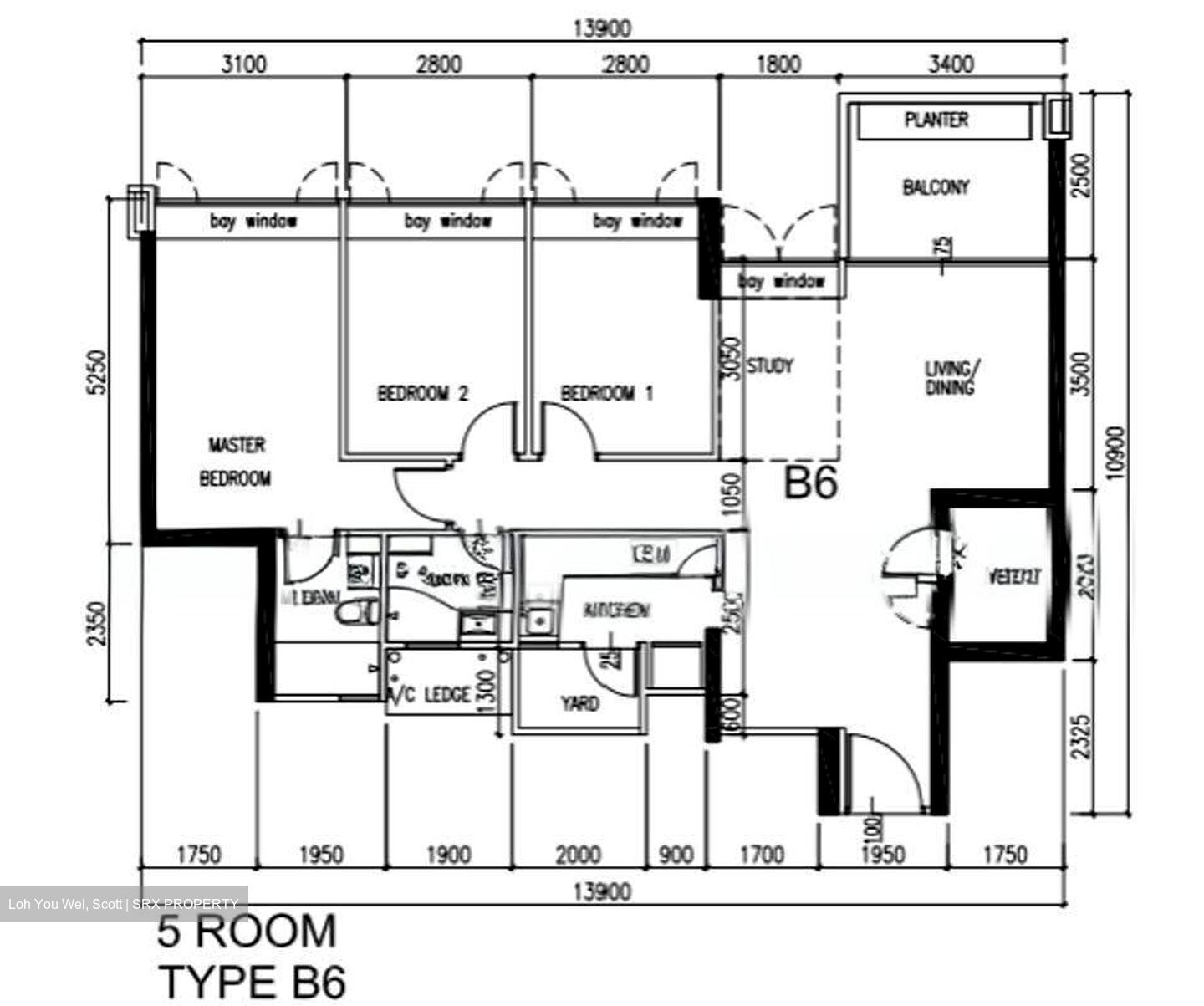 Blk 518C The Premiere @ Tampines (Tampines), HDB 5 Rooms #618675091